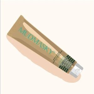 Mudmasky Mineral-Infused Double Cleansing Mask 3 in One Formula